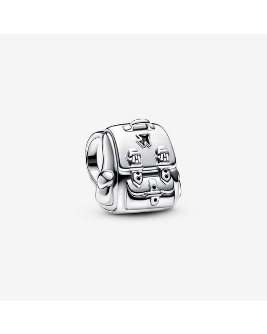 Pandora White Adventure Backpack Charm