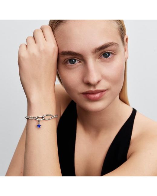 Pandora Blue Star Mini Dangle Charm