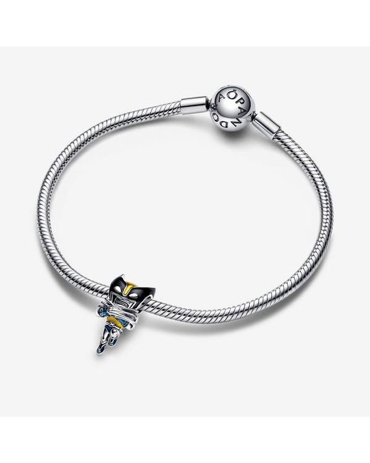 Pandora Black Marvel Wolverine Charm