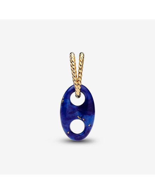 Pandora Blue Mariner Link Dangle Charm