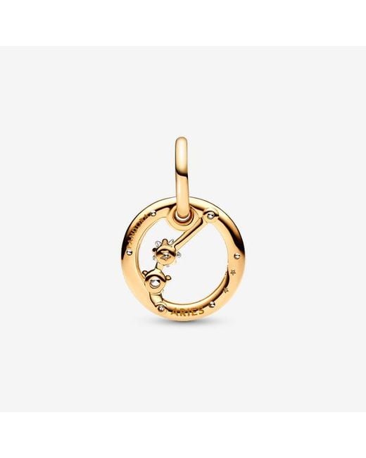Pandora Metallic Moments 762719c01 Aries Pendant