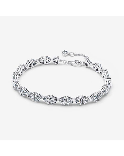 Pandora Metallic Bow Chain Bracelet
