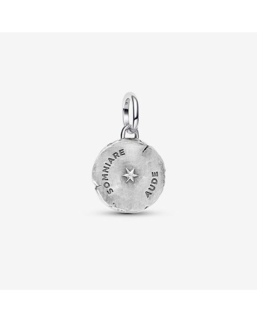 Pandora Metallic Butterfly Medallion Charm