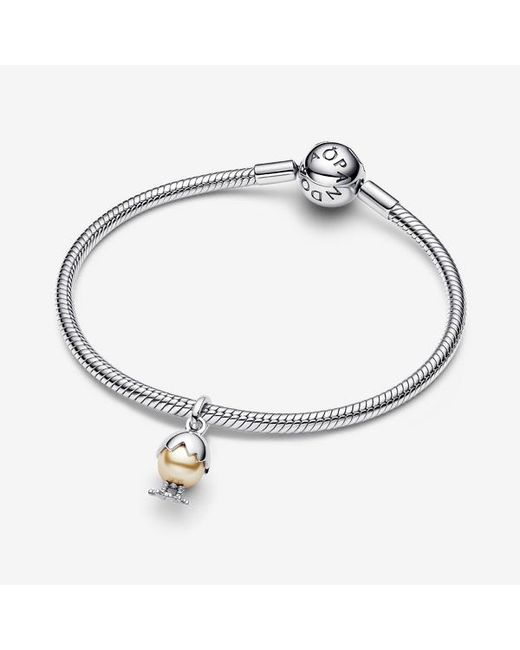 Pandora Metallic Easter Egg Dangle Charm