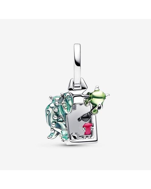 Pandora White Disney Pixar Monsters, Inc. Door Dangle Charm