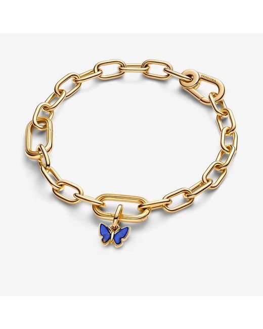 Pandora Blue Butterfly Mini Dangle Charm
