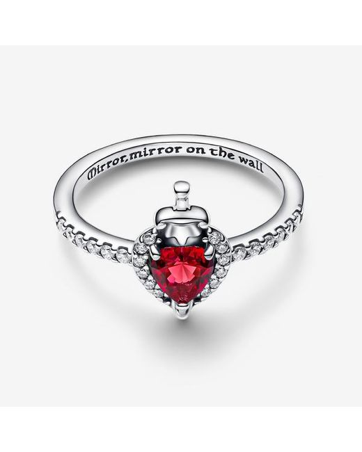 Pandora White Disney Villains Evil Queen Ring