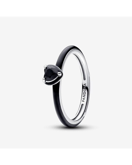 Pandora Me Black Chakra Heart Ring