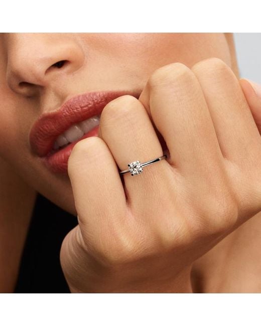 Pandora Metallic Era Lab-Grown Diamond Ring