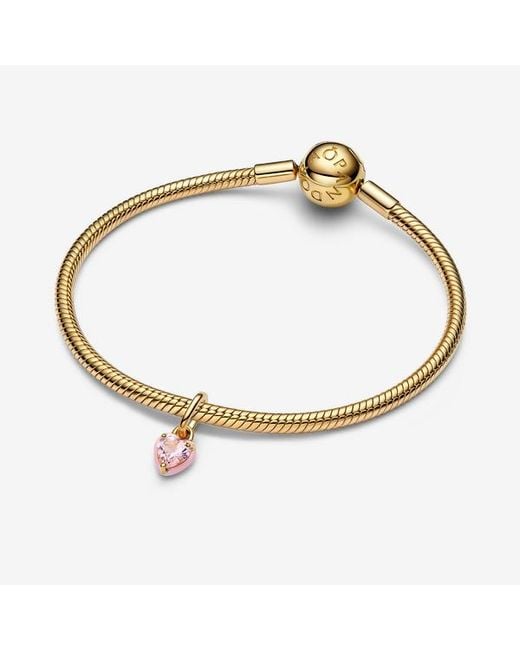 Pandora Metallic Chakra Heart Mini Dangle Charm