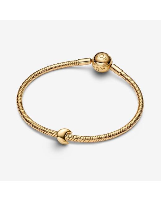 Pandora Metallic Moon Mini Charm