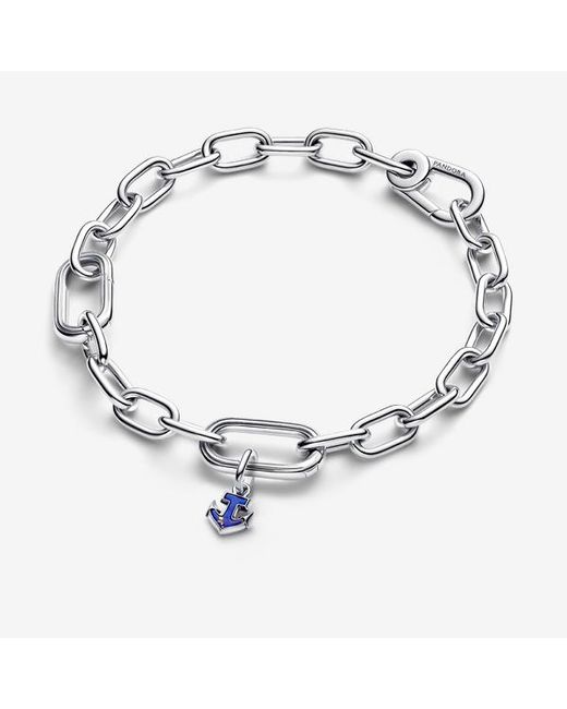 Pandora Blue Anchor Mini Dangle Charm
