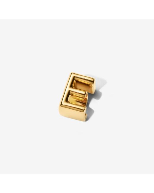 Pandora Metallic Letter E Alphabet Charm