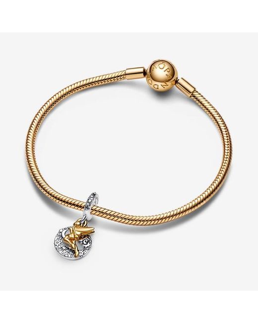Pandora Metallic Disney Tinker Bell Celestial Night Dangle Charm
