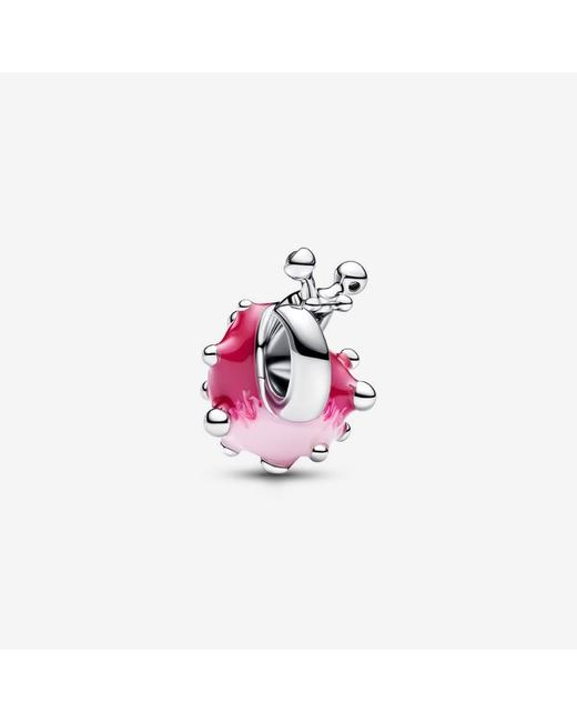 Pandora Pink Snail Charm