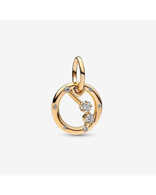 Pandora Metallic Moments 762719c01 Aries Pendant