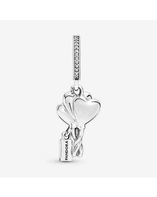 Pandora Red Happy Bday Balloon Dangle Charm 798076cz