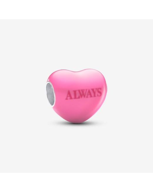Pandora Red Colour-Changing Hidden Message Heart Charm