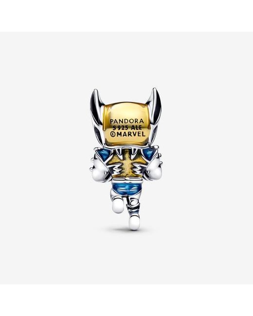 Pandora Black Marvel Wolverine Charm