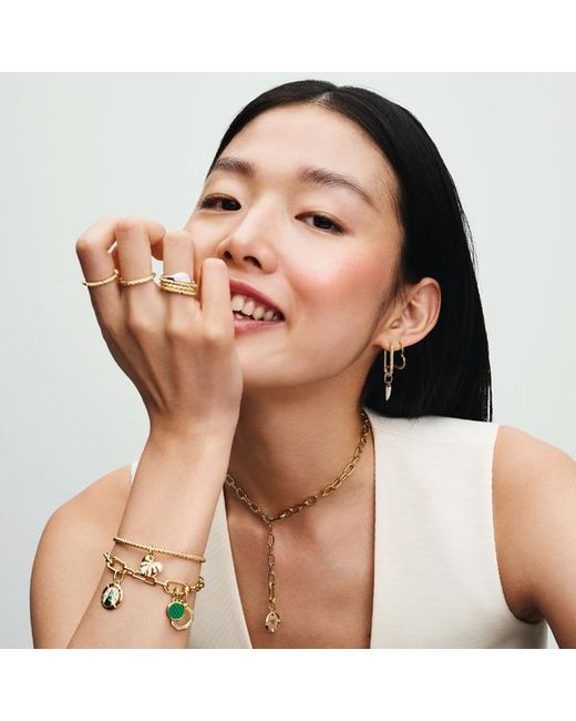 Pandora Metallic Me Small-link Chain Necklace