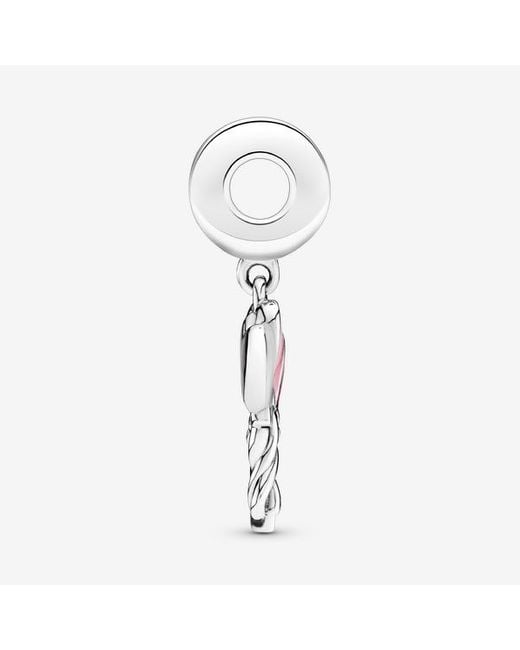 Pandora Red Happy Bday Balloon Dangle Charm 798076cz
