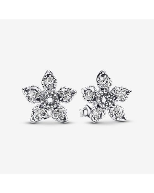 Pandora Metallic Stranger Things Demogorgon Stud Earrings
