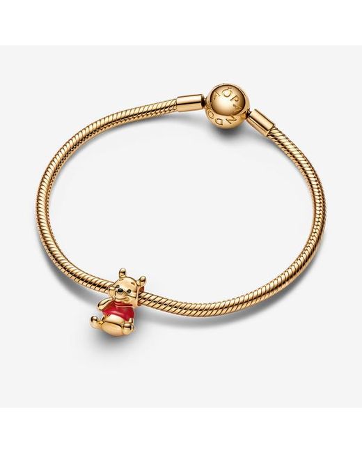 Pandora Orange Disney Winnie The Pooh Bear Charm