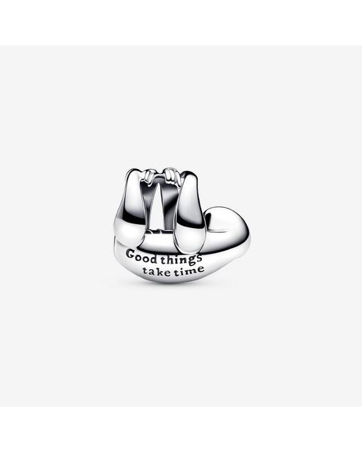 Pandora White Hanging Sloth Charm