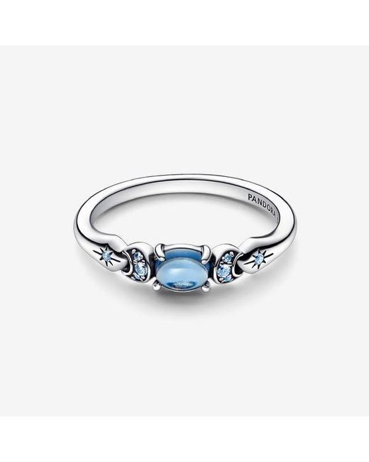 Pandora White Disney Aladdin Princess Jasmine Ring