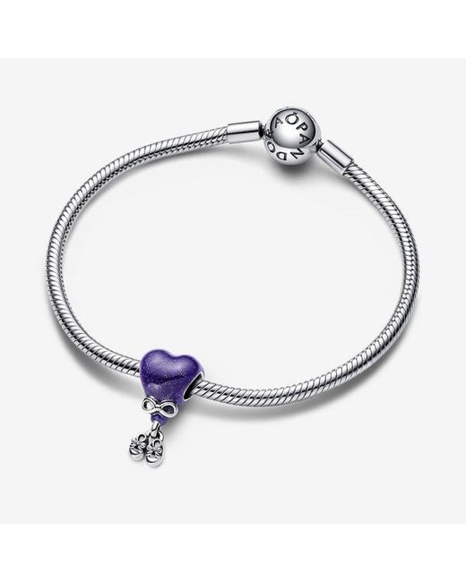 Pandora Purple Girl Gender Reveal Colour-Changing Charm