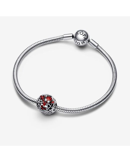 Pandora Red Marvel Spider- Soaring City Charm