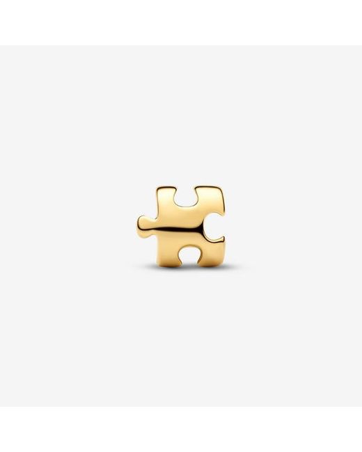 Pandora Metallic Puzzle Piece Mini Charm