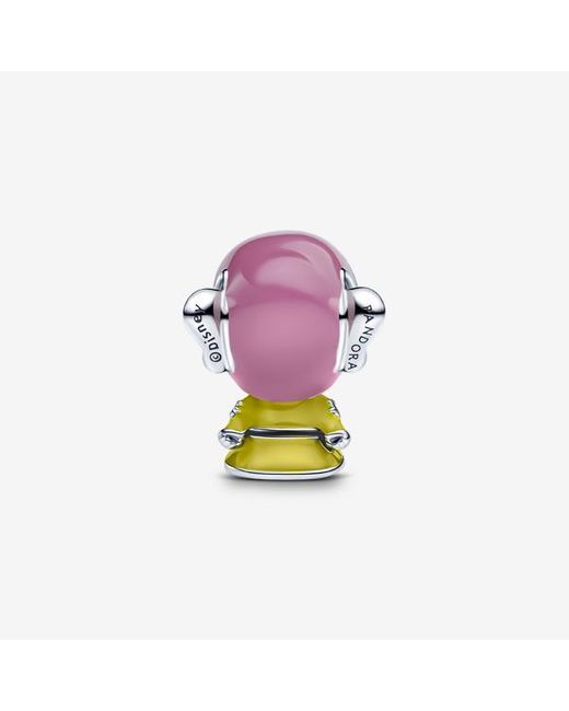 Pandora White Disney Snow Dopey Charm