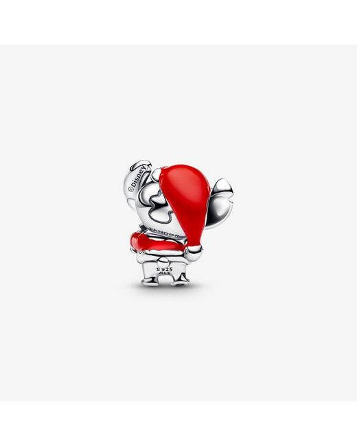 Pandora White Disney Stitch Holiday Charm