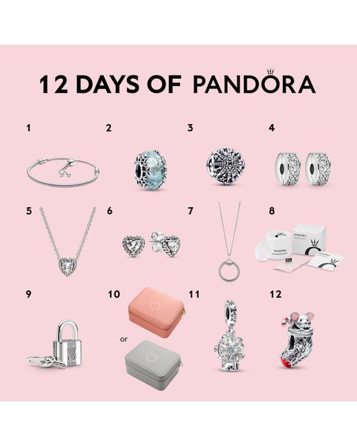 PANDORA Advent Calendar 2023 in Pink Lyst UK