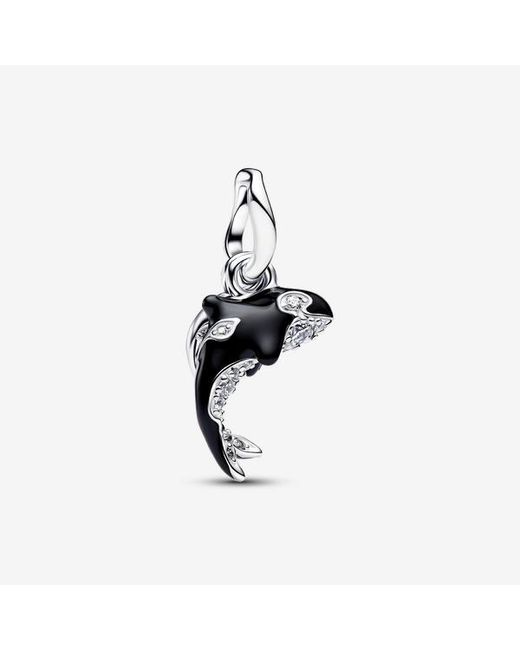 Pandora Black Orca Dangle Charm