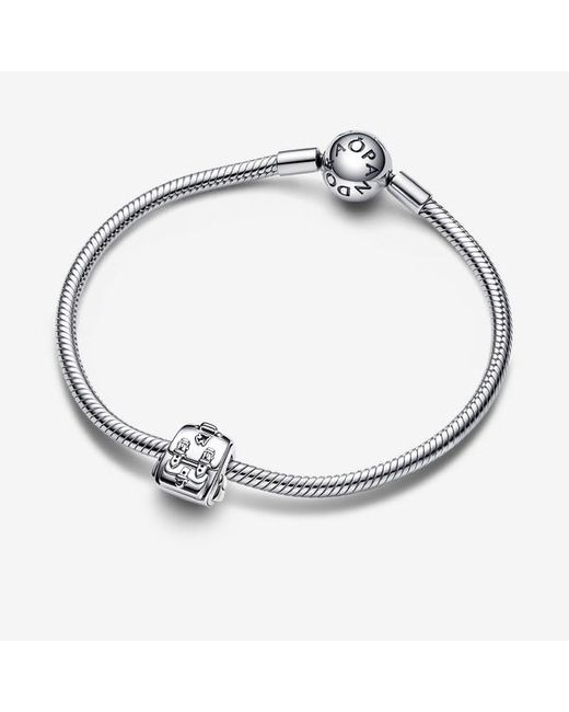 Pandora White Adventure Backpack Charm