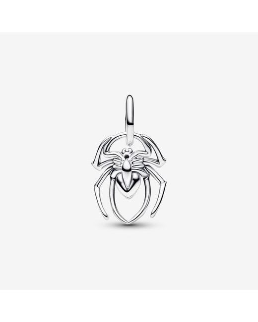 Pandora White Marvel Spiderman Dangle Charm