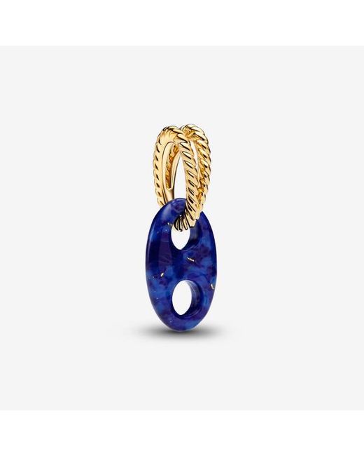 Pandora Blue Mariner Link Dangle Charm
