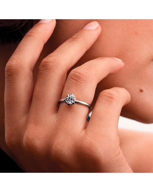 Pandora Metallic Nova 14K Lab-Grown Diamond Ring