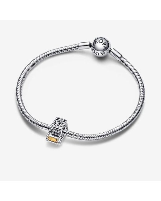Pandora Black Two-Tone Adventure Car Charm