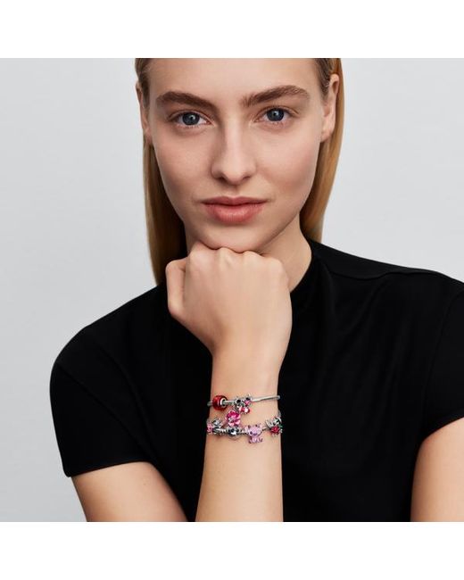Pandora Red Disney Stitch Summer Fun Charm