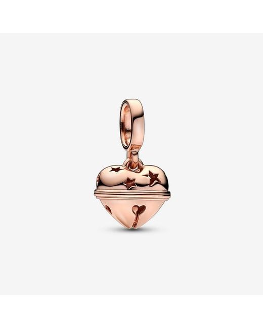 Pandora Pink Festive Bell Dangle Charm
