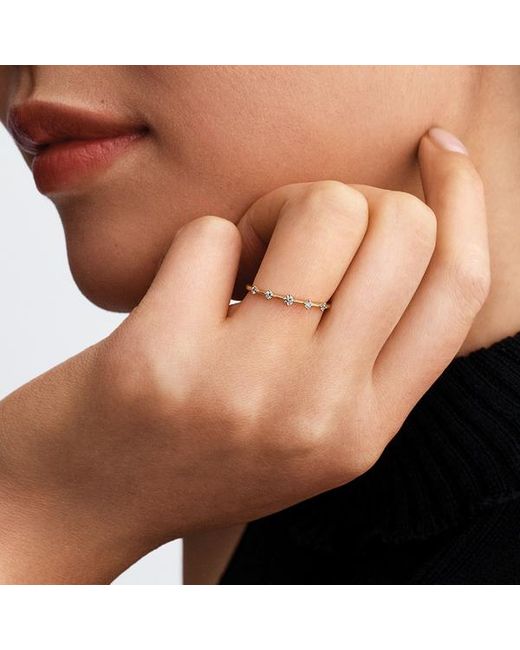Pandora Metallic Era Lab-Grown Diamond Station Ring