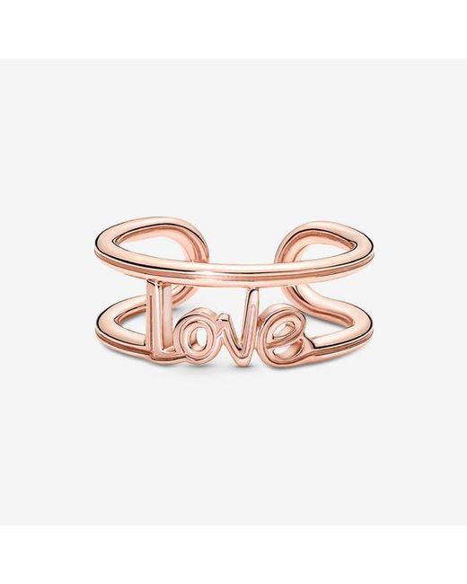 Pandora Multicolor Me Love Open Ring