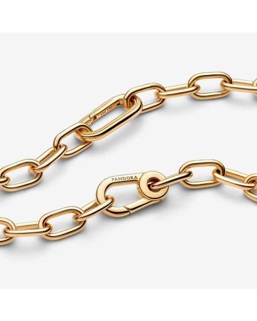 Pandora Metallic Me Small-link Chain Necklace