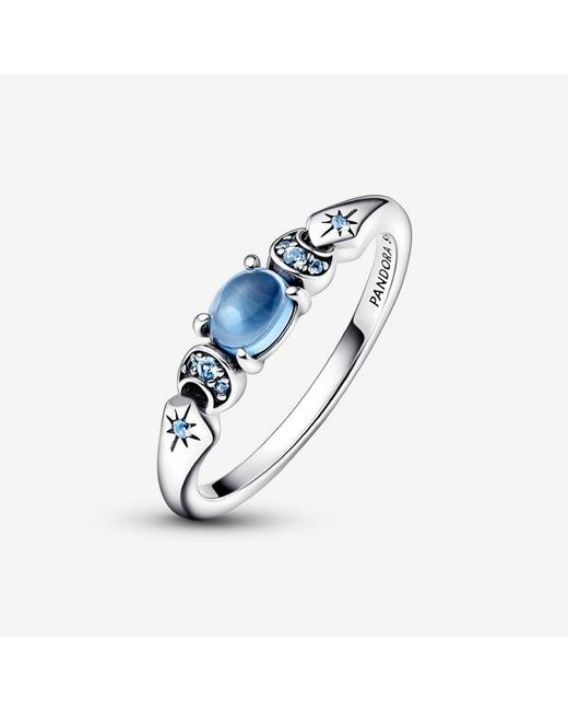 Pandora White Disney Aladdin Princess Jasmine Ring