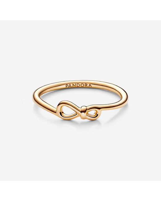 Pandora Metallic Sparkling Band Ring
