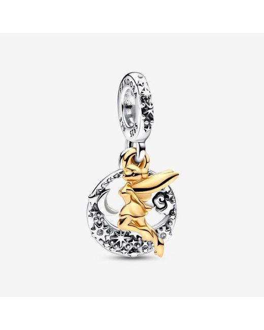 Pandora Metallic Disney Tinker Bell Celestial Night Dangle Charm