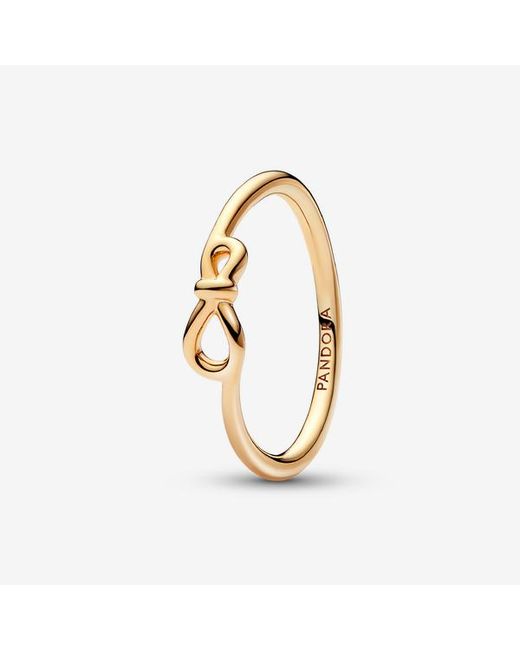 Pandora Metallic Sparkling Band Ring